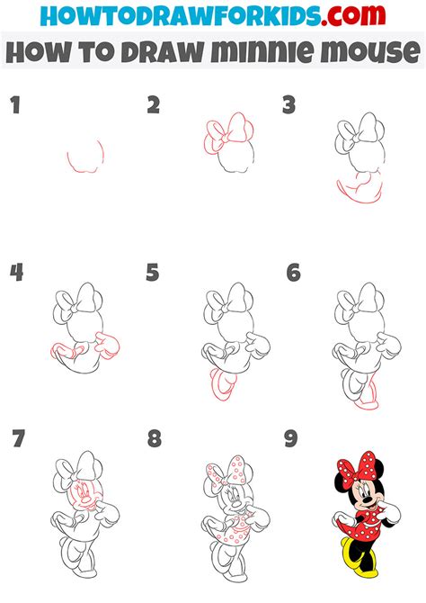 How to spell minnie mouse